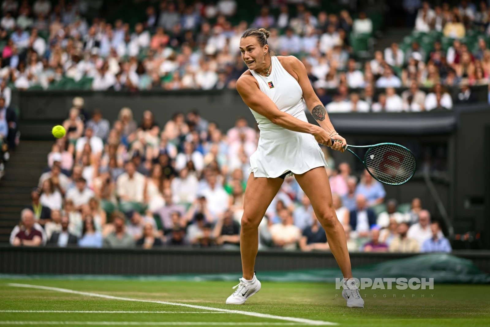 Aryna Sabalenka — 2025 Wimbledon