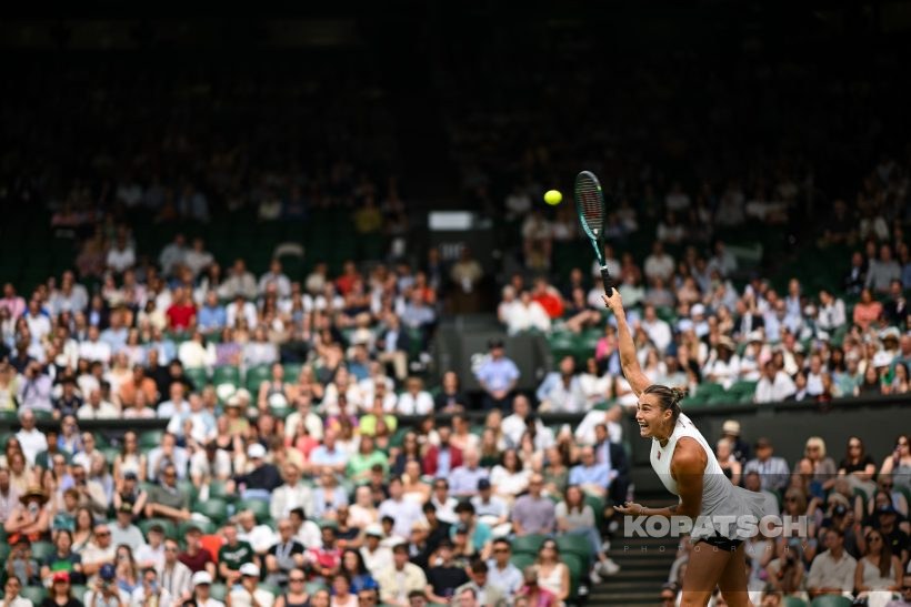 Aryna Sabalenka — 2025 Wimbledon