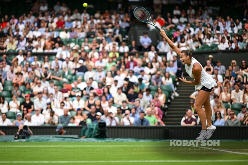 Aryna Sabalenka — 2025 Wimbledon