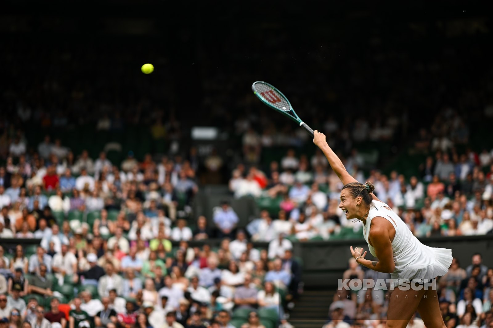 Aryna Sabalenka — 2025 Wimbledon
