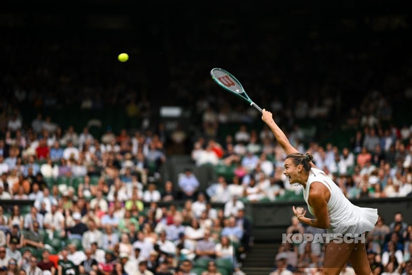 Aryna Sabalenka — 2025 Wimbledon