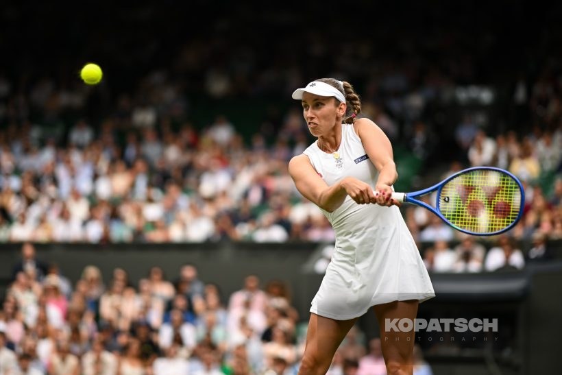 Elise Mertens — 2025 Wimbledon
