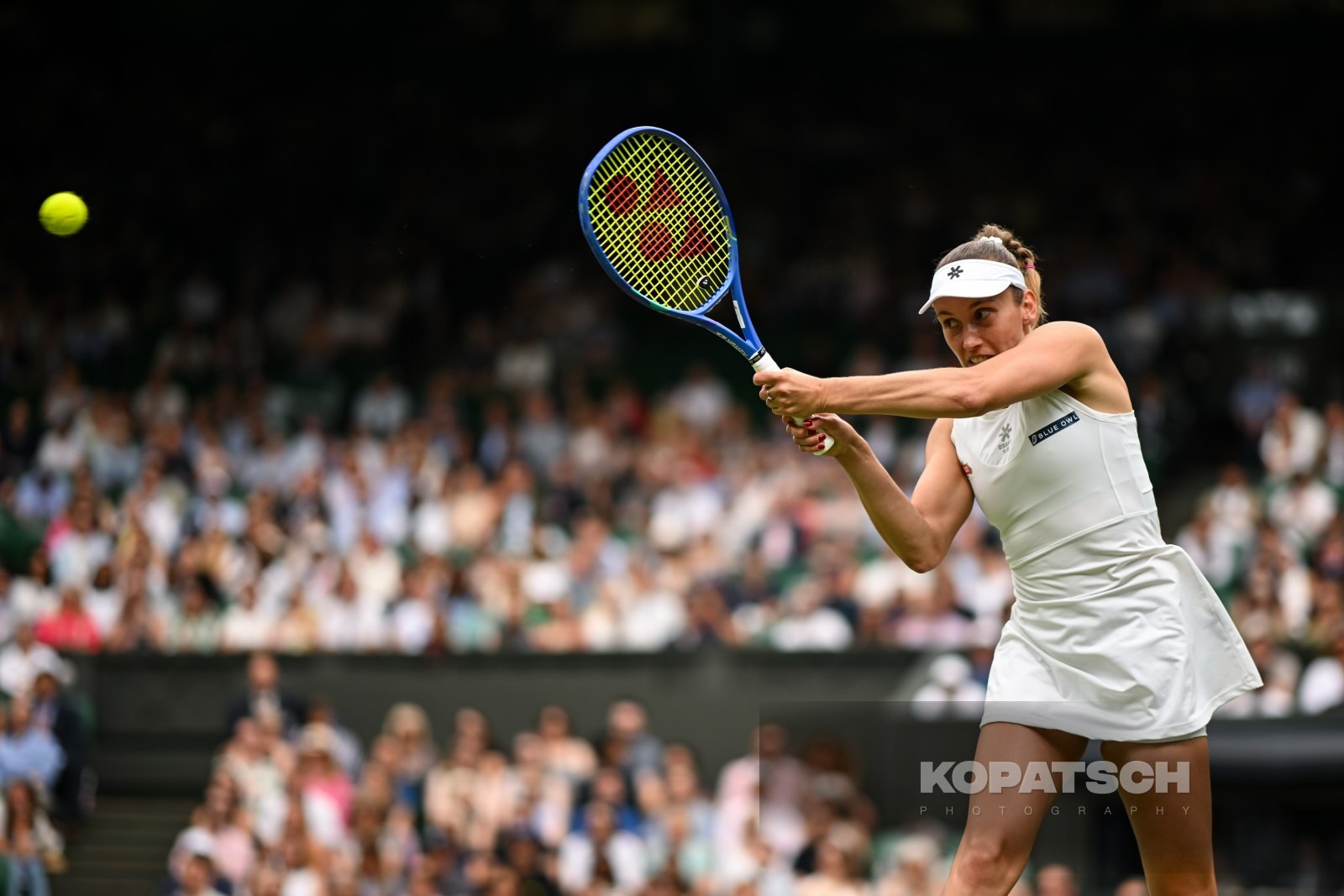 Elise Mertens — 2025 Wimbledon