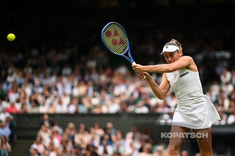 Elise Mertens — 2025 Wimbledon