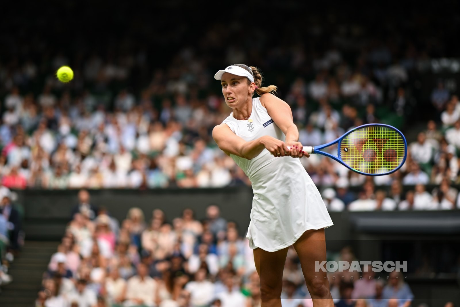 Elise Mertens — 2025 Wimbledon