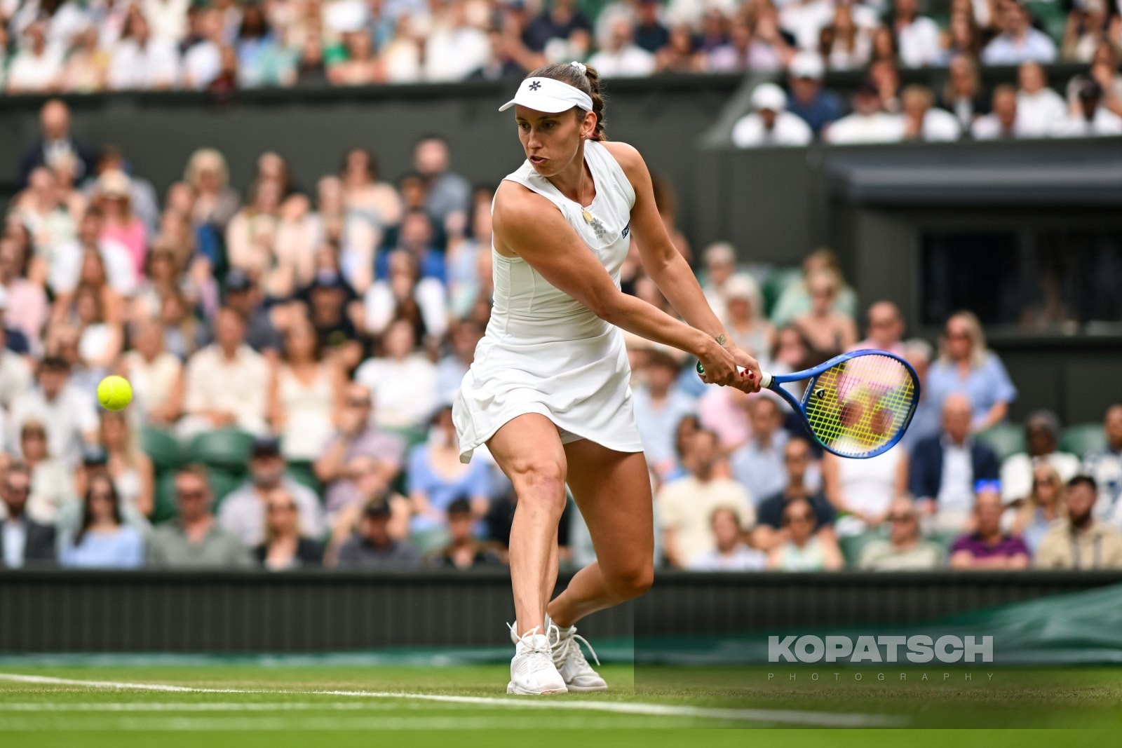 Elise Mertens — 2025 Wimbledon
