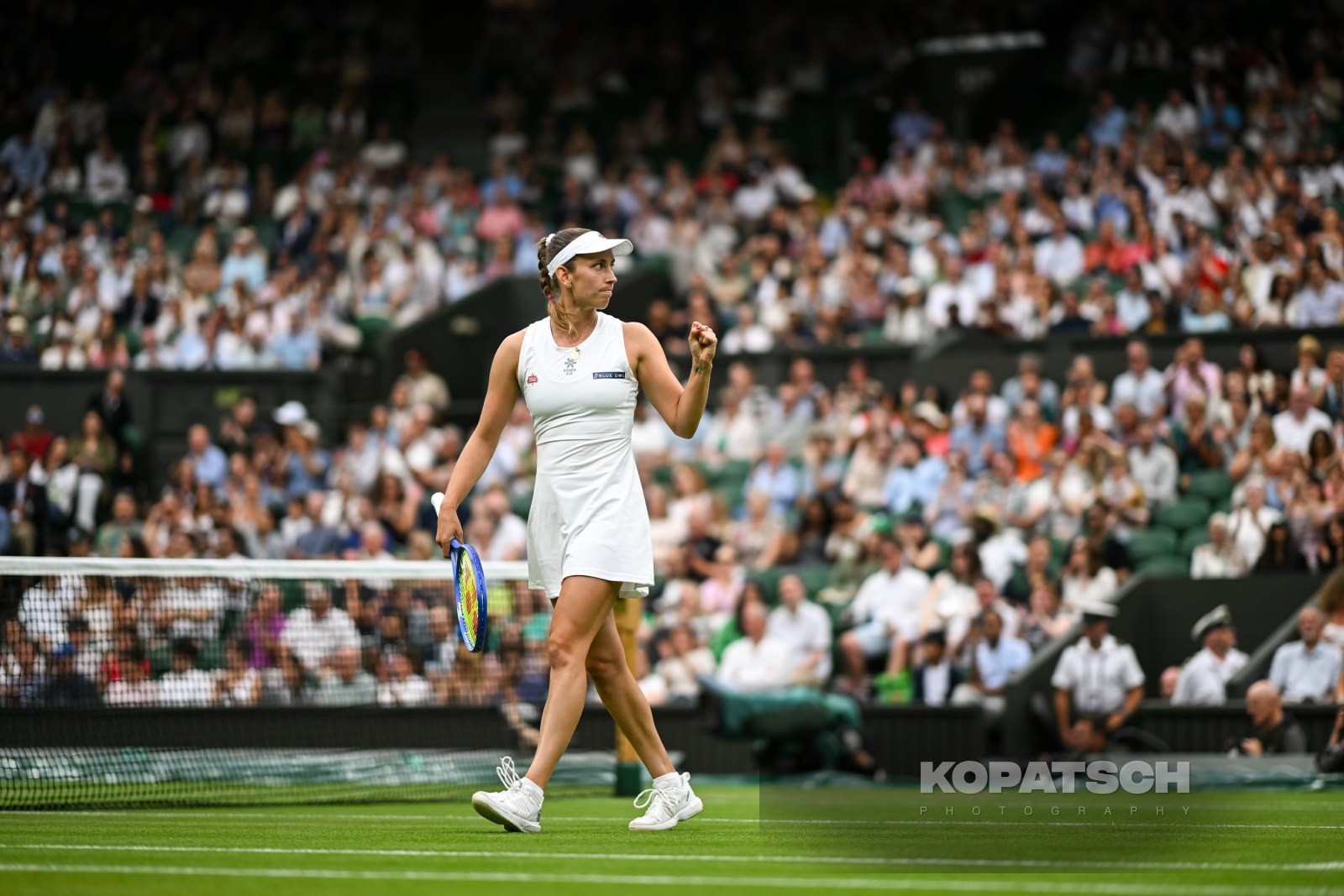 Elise Mertens — 2025 Wimbledon