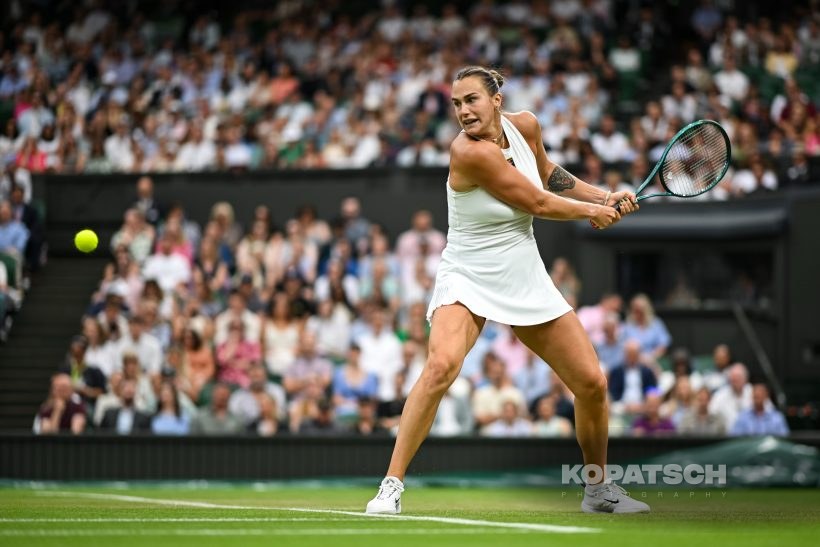 Aryna Sabalenka — 2025 Wimbledon