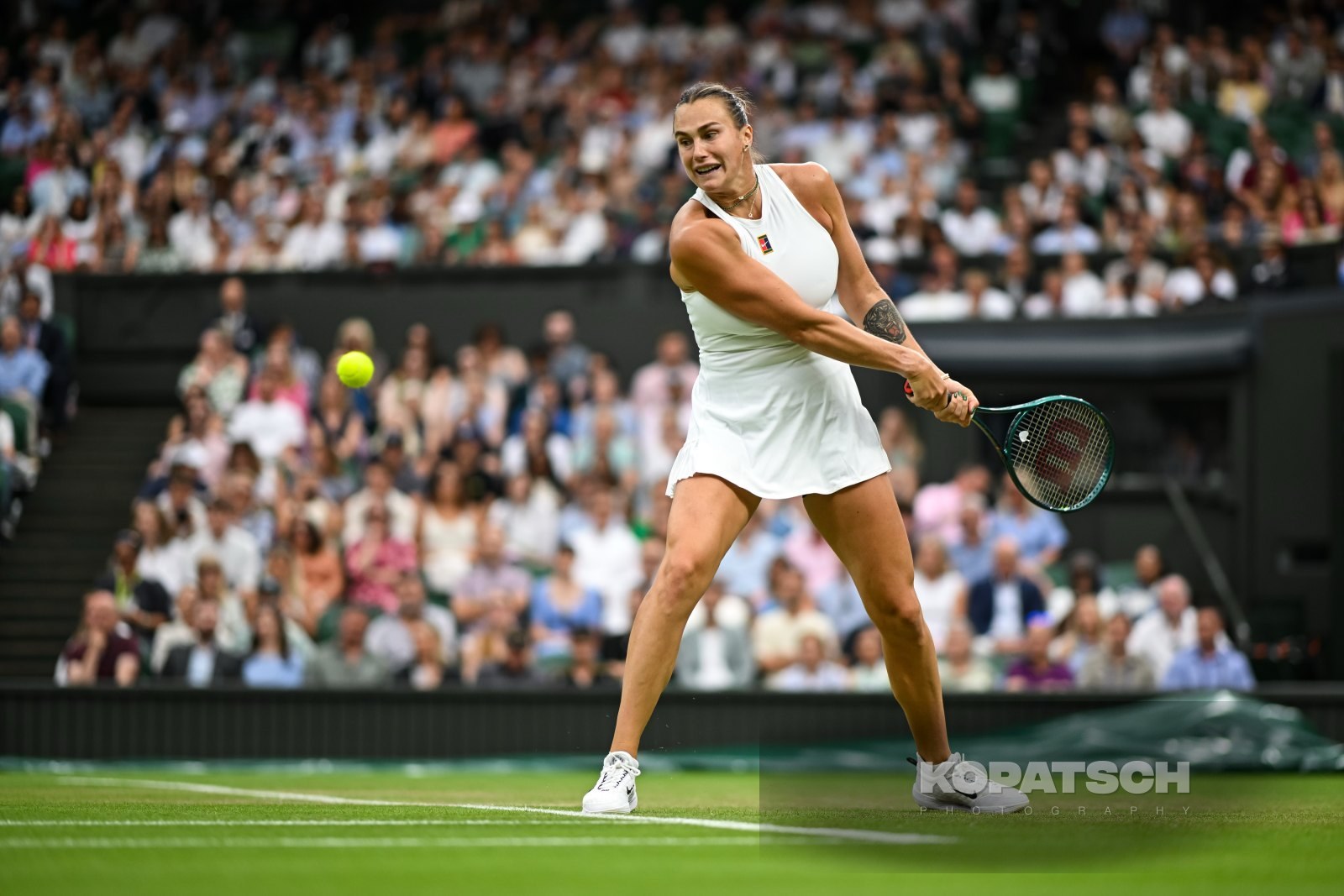 Aryna Sabalenka — 2025 Wimbledon