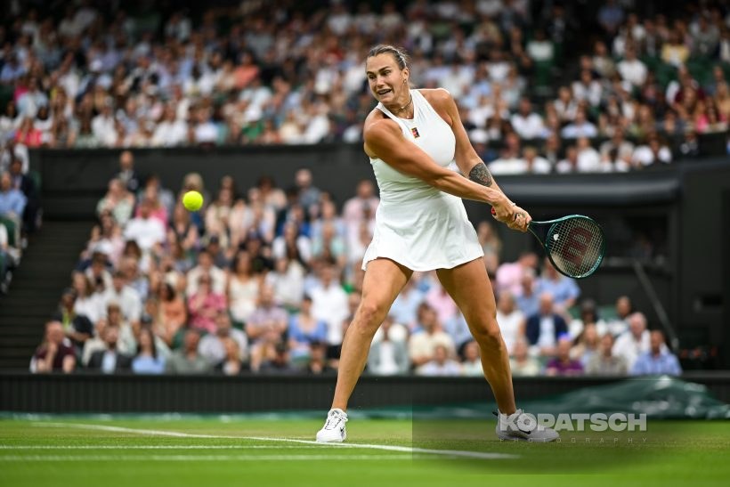 Aryna Sabalenka — 2025 Wimbledon