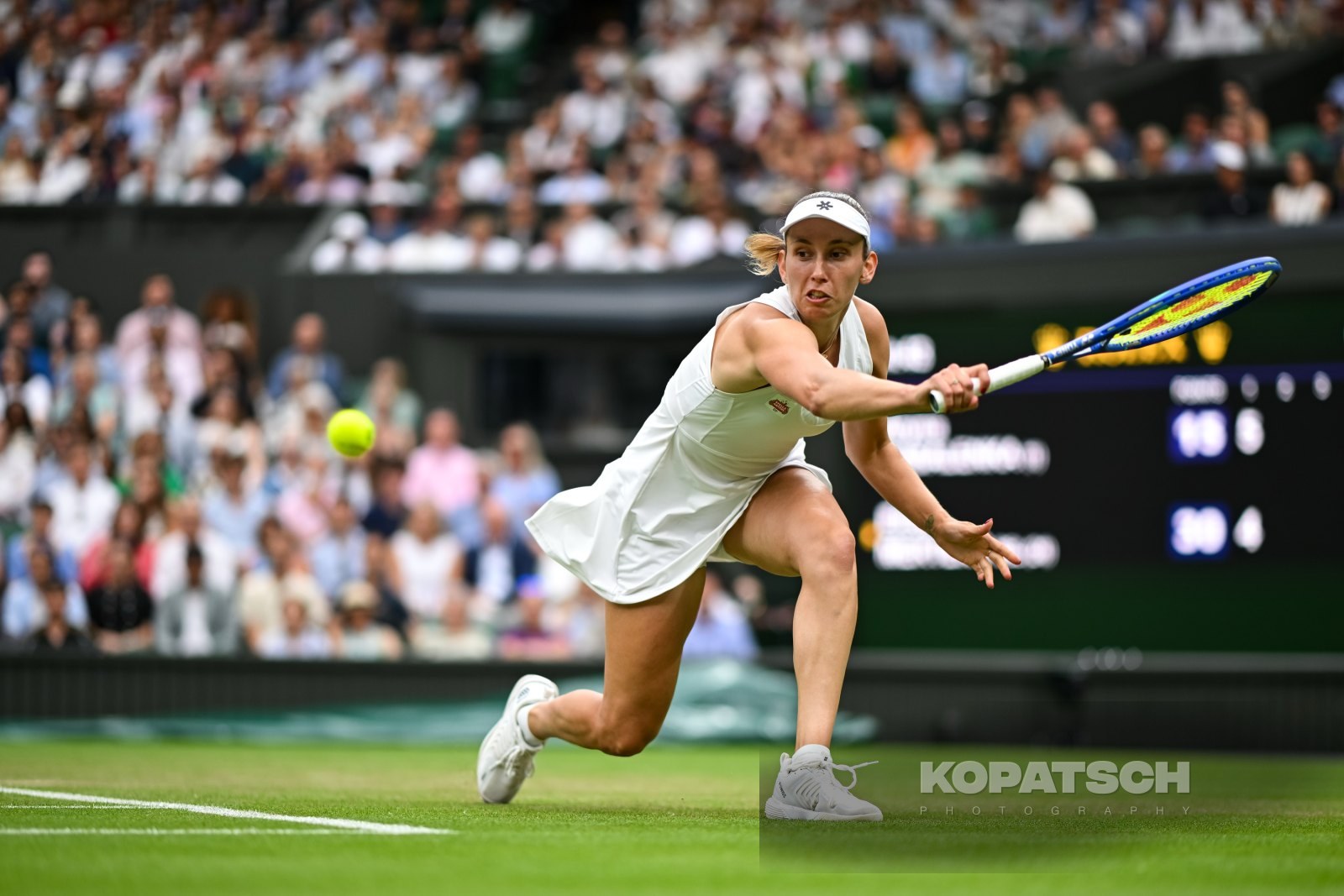 Elise Mertens — 2025 Wimbledon