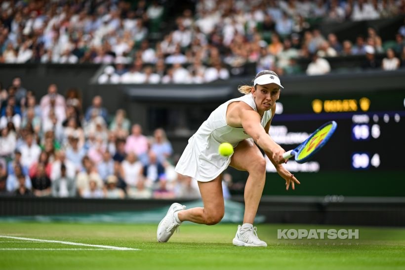Elise Mertens — 2025 Wimbledon