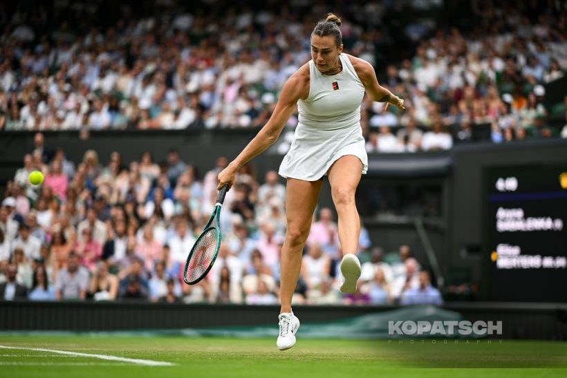 Aryna Sabalenka — 2025 Wimbledon
