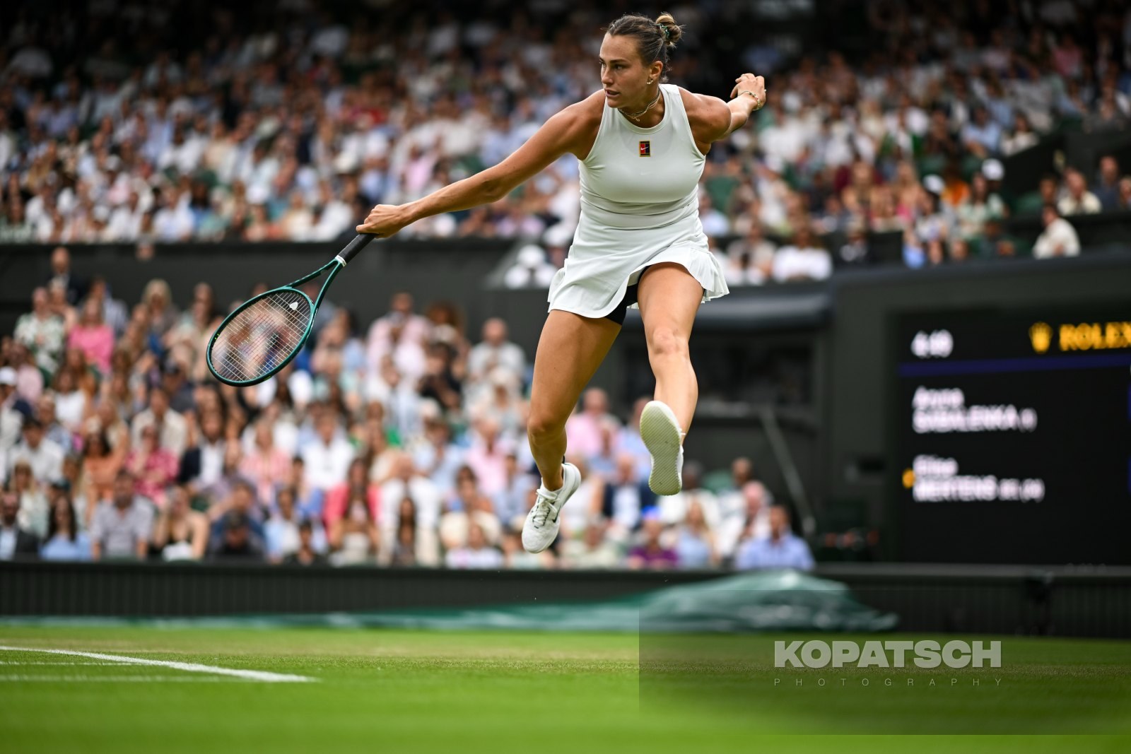 Aryna Sabalenka — 2025 Wimbledon