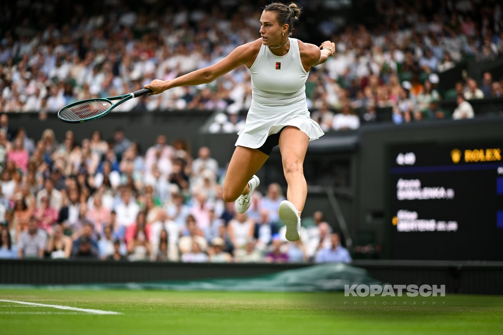 Aryna Sabalenka — 2025 Wimbledon