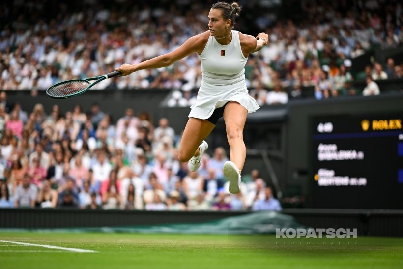 Aryna Sabalenka — 2025 Wimbledon