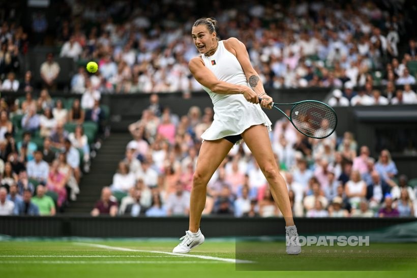 Aryna Sabalenka — 2025 Wimbledon