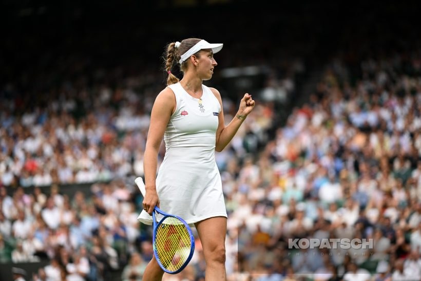 Elise Mertens — 2025 Wimbledon