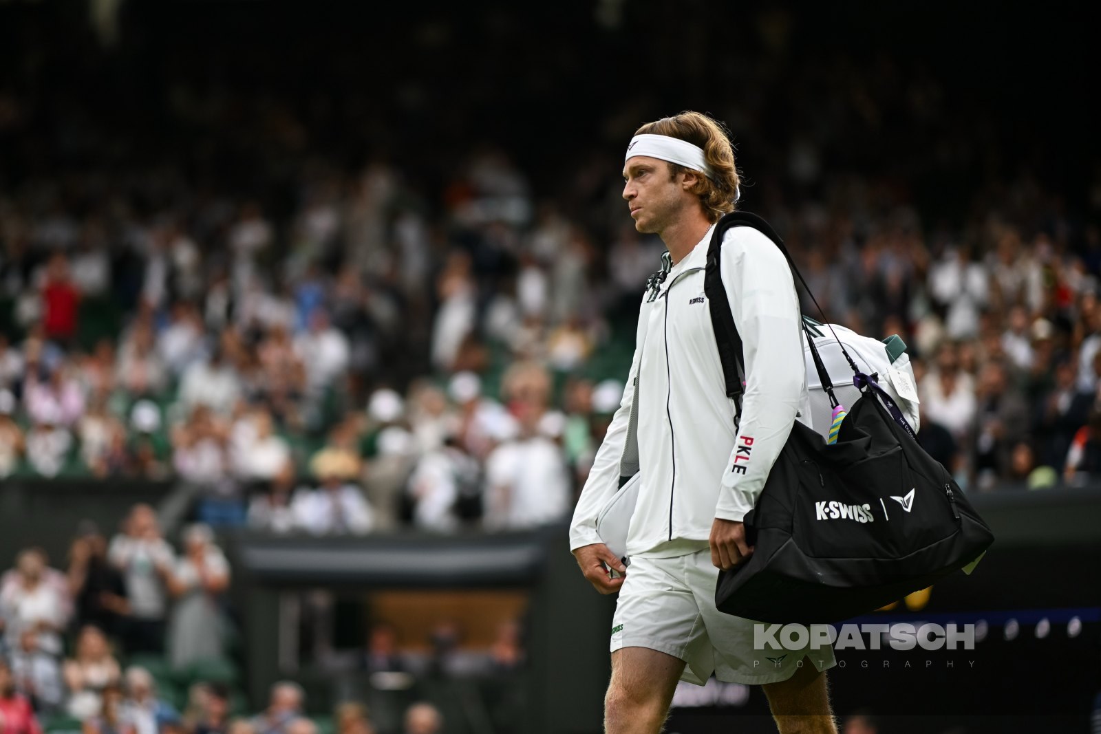Andrey Rublev — 2025 Wimbledon