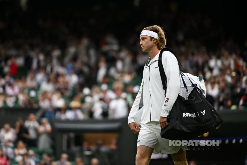 Andrey Rublev — 2025 Wimbledon