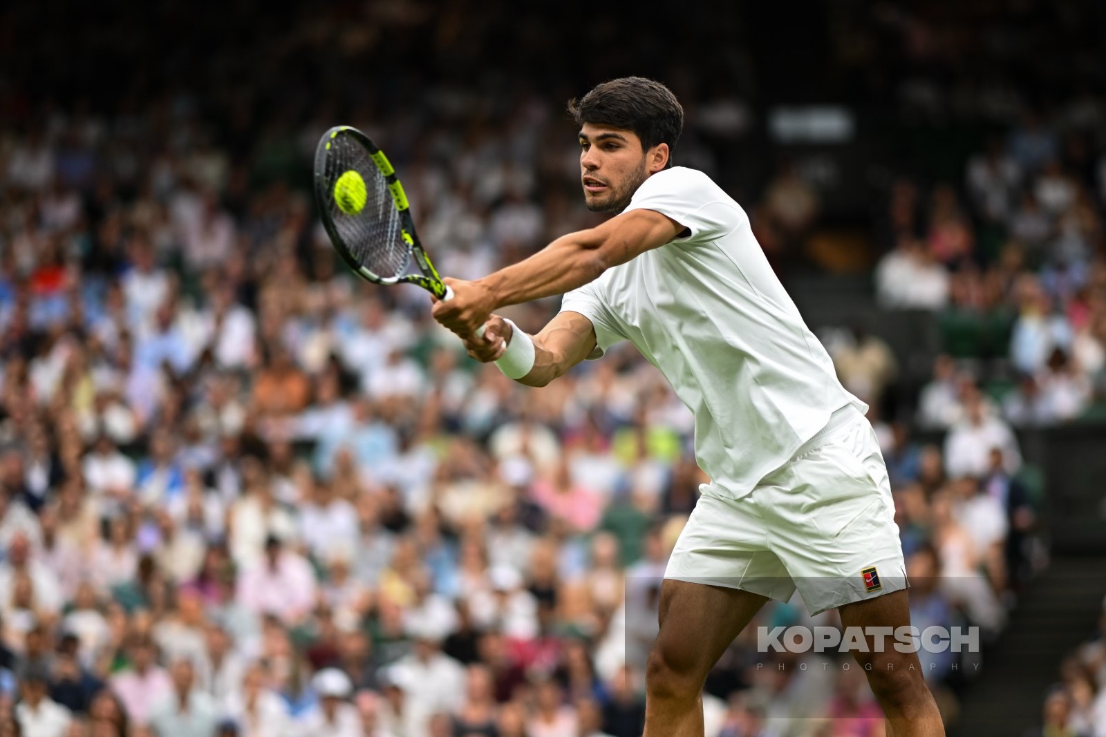 Carlos Alcaraz — 2025 Wimbledon