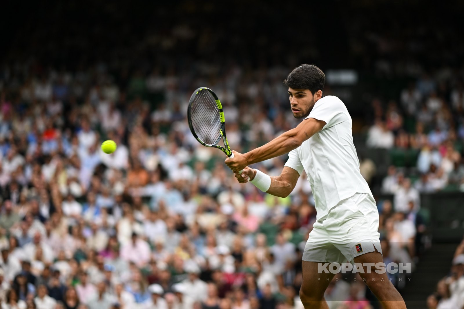 Carlos Alcaraz — 2025 Wimbledon