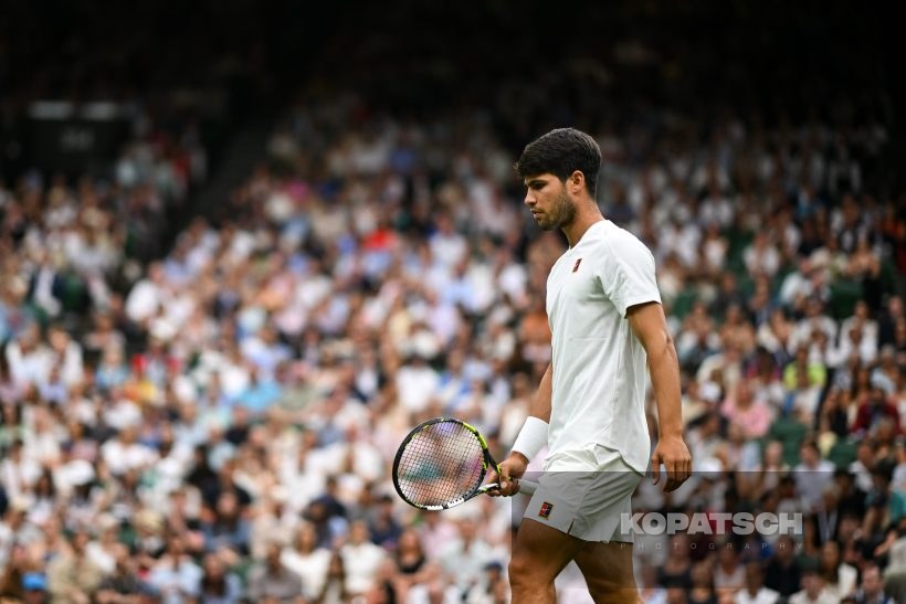 Carlos Alcaraz — 2025 Wimbledon