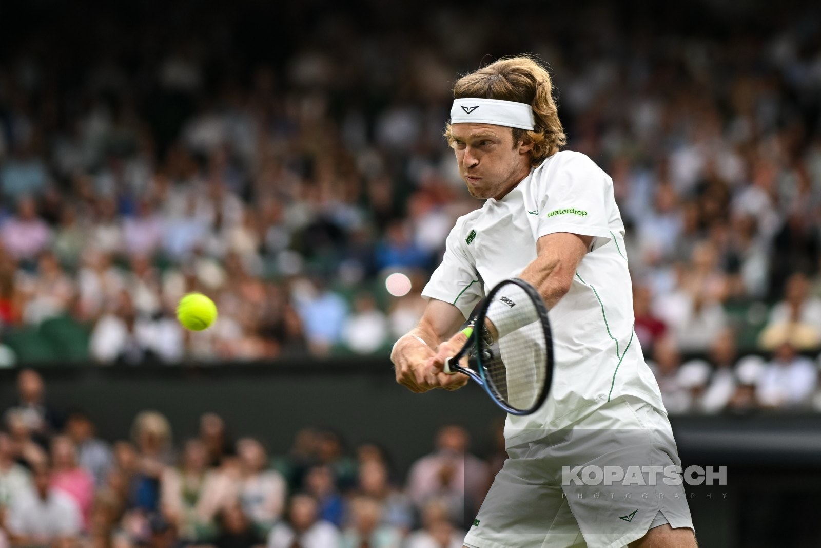 Andrey Rublev — 2025 Wimbledon