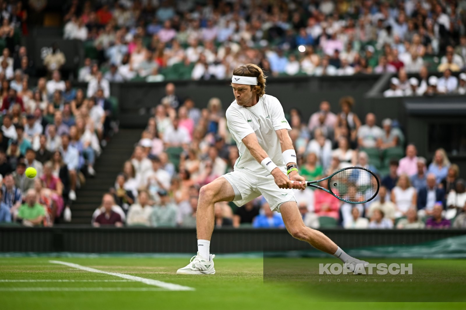 Andrey Rublev — 2025 Wimbledon