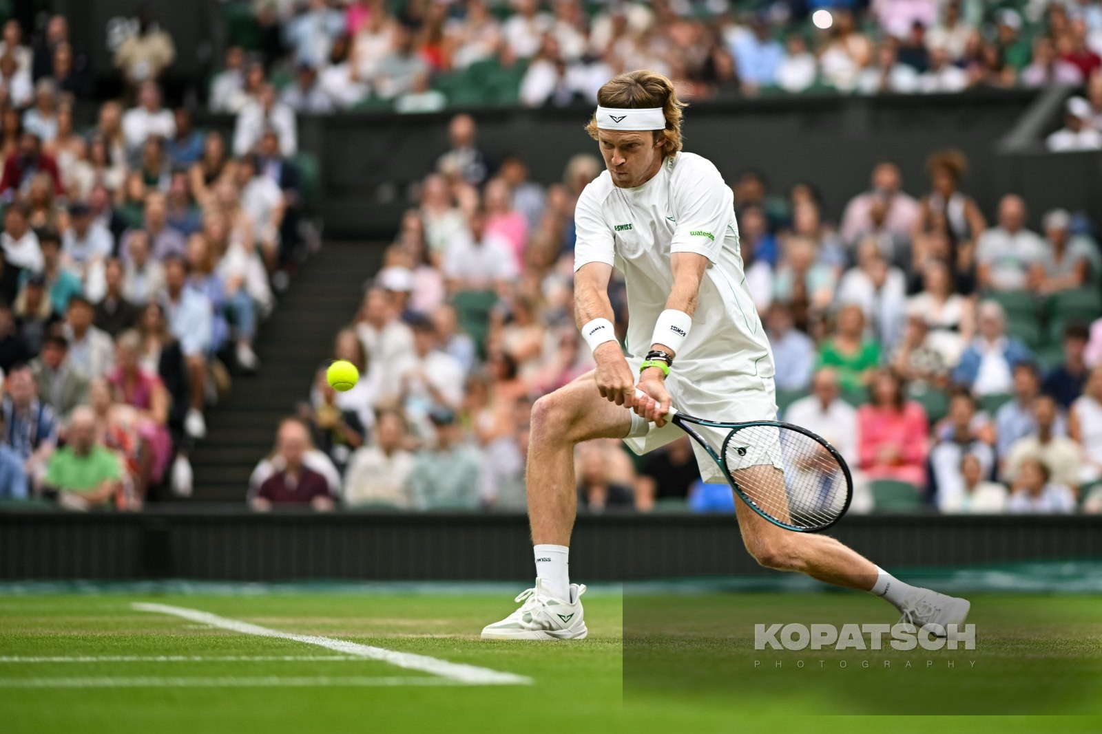 Andrey Rublev — 2025 Wimbledon