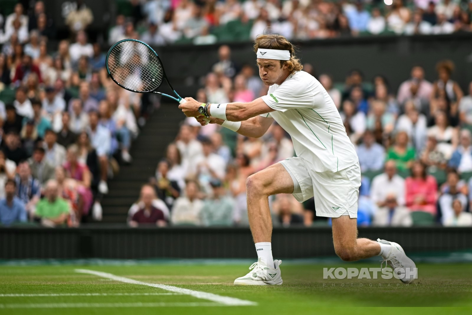 Andrey Rublev — 2025 Wimbledon