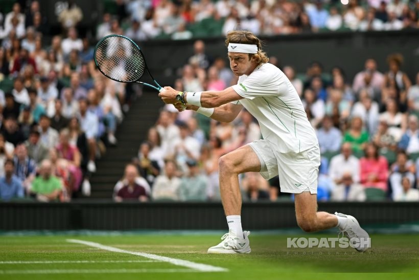 Andrey Rublev — 2025 Wimbledon