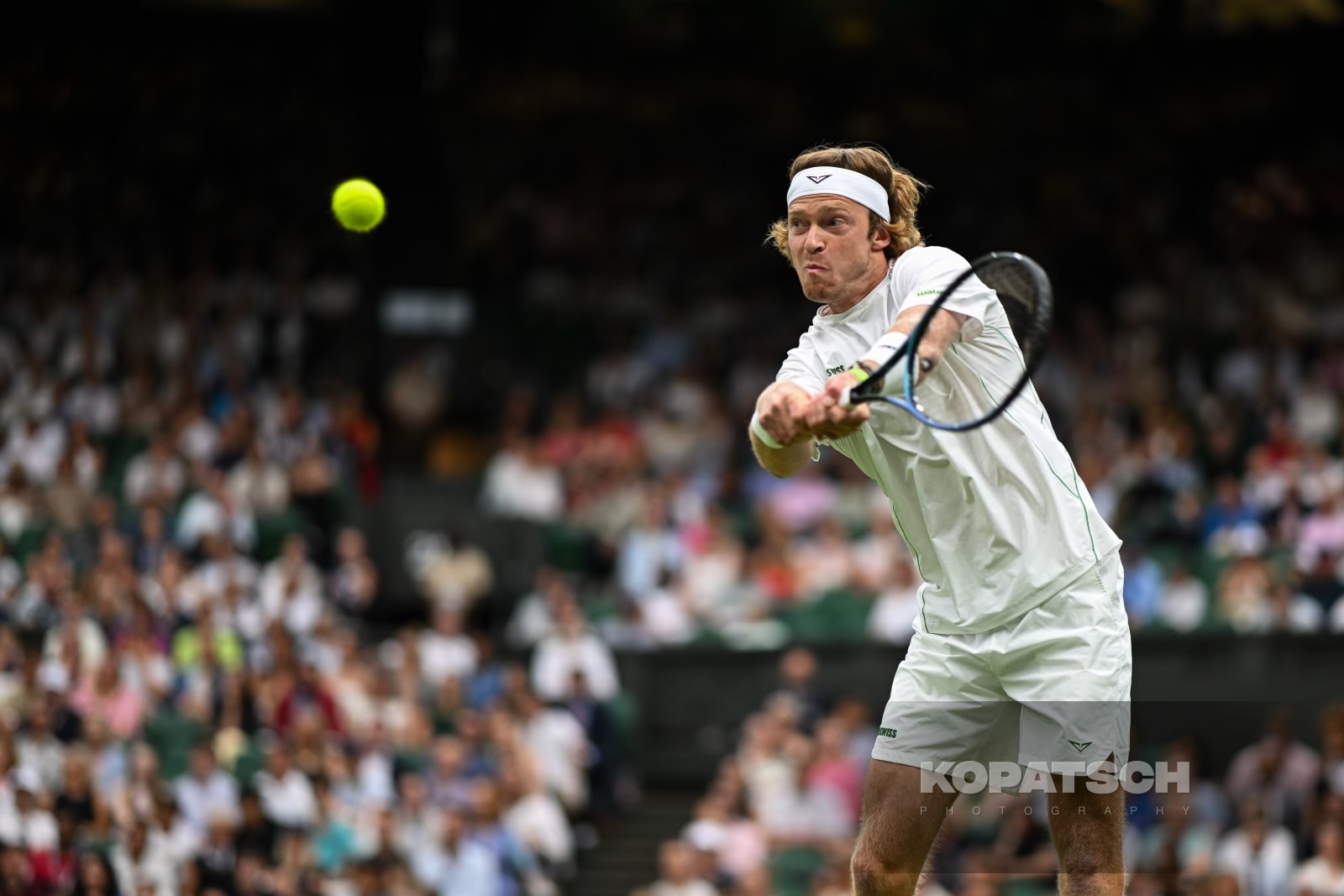Andrey Rublev — 2025 Wimbledon