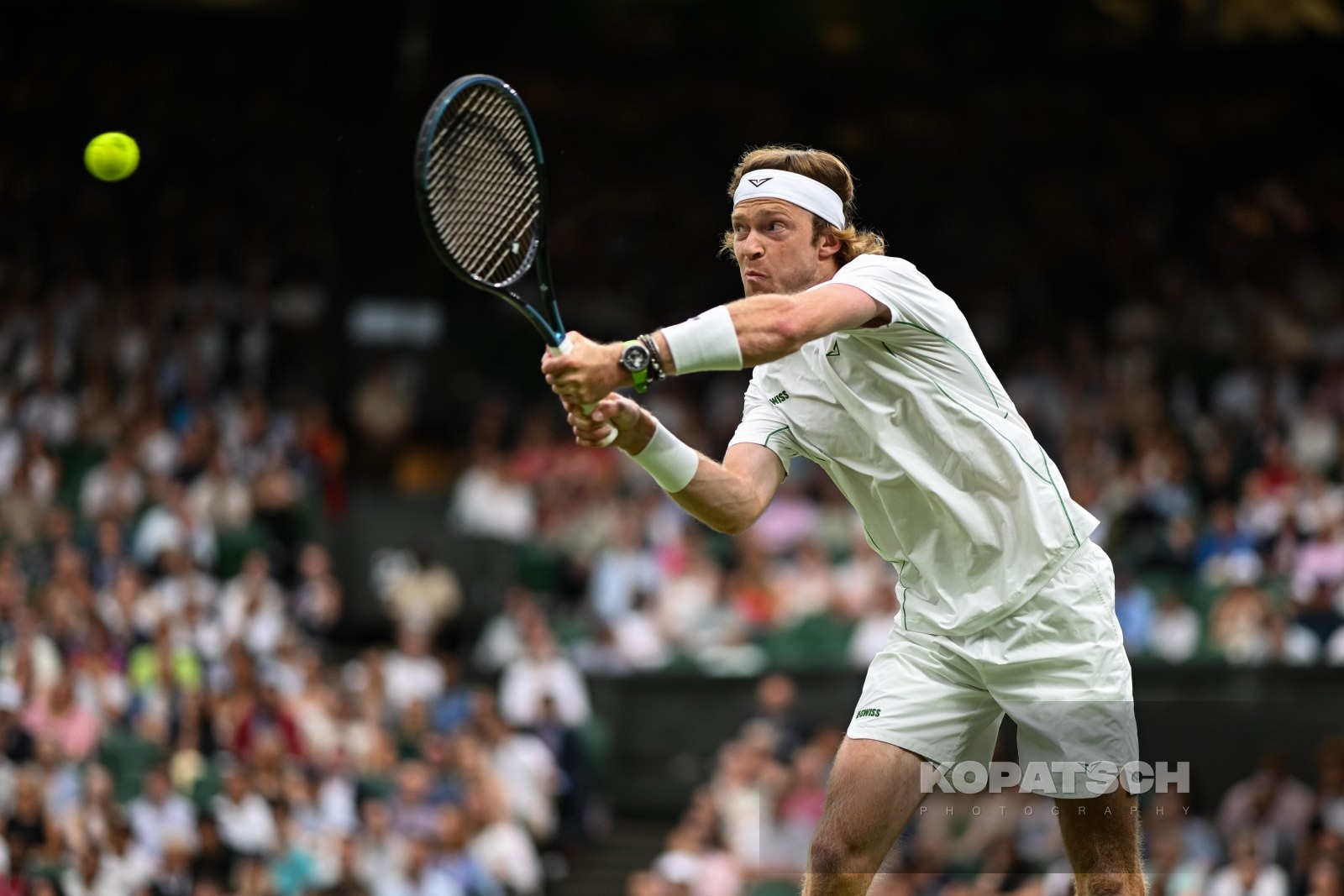 Andrey Rublev — 2025 Wimbledon