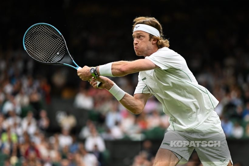 Andrey Rublev — 2025 Wimbledon