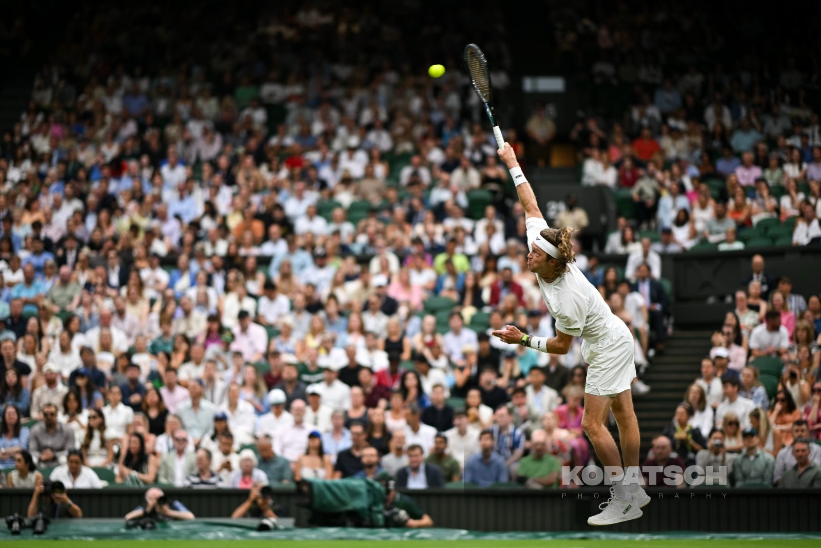 Andrey Rublev — 2025 Wimbledon