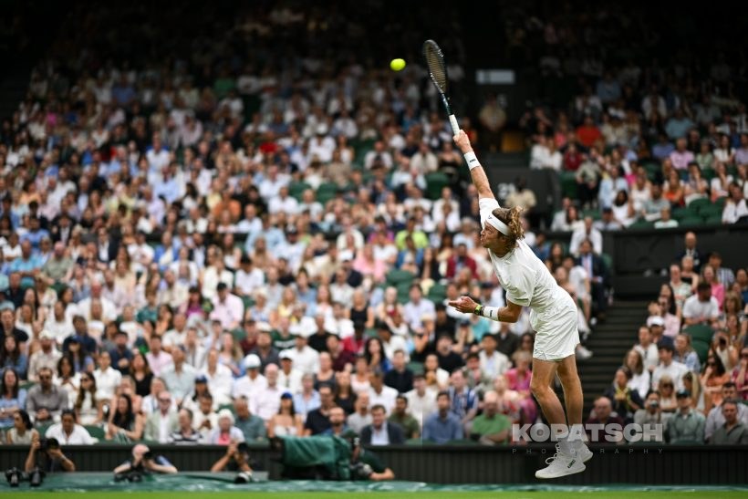 Andrey Rublev — 2025 Wimbledon