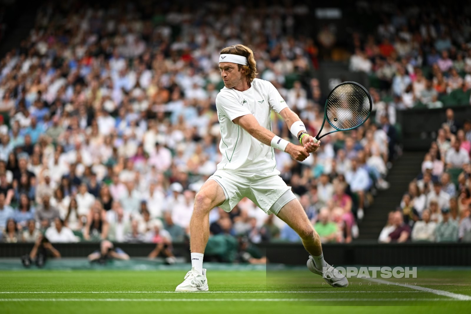 Andrey Rublev — 2025 Wimbledon