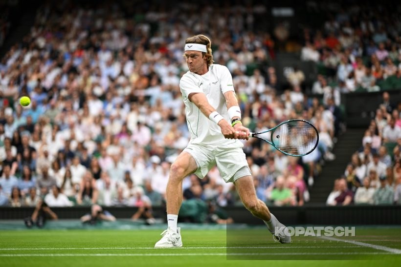 Andrey Rublev — 2025 Wimbledon