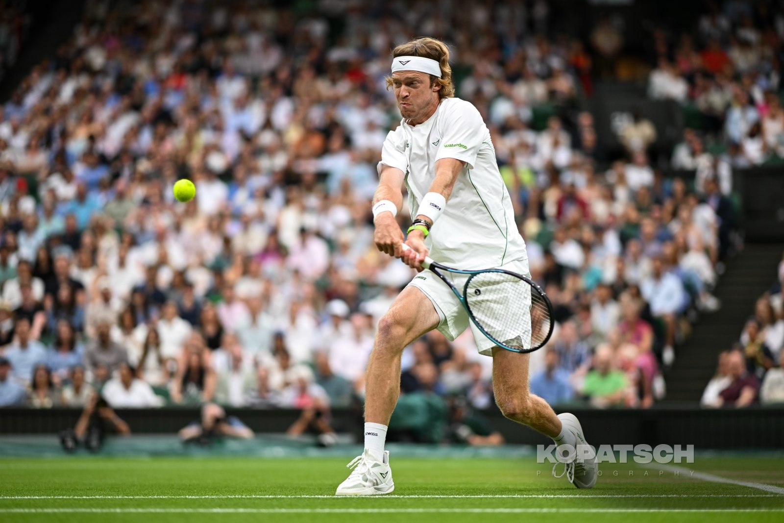 Andrey Rublev — 2025 Wimbledon