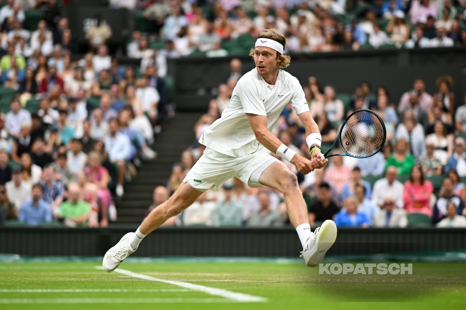 Andrey Rublev — 2025 Wimbledon