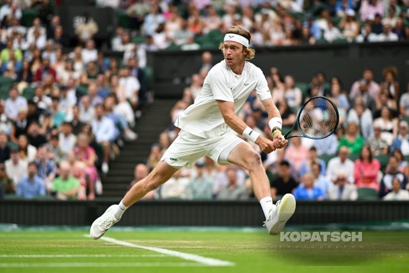 Andrey Rublev — 2025 Wimbledon
