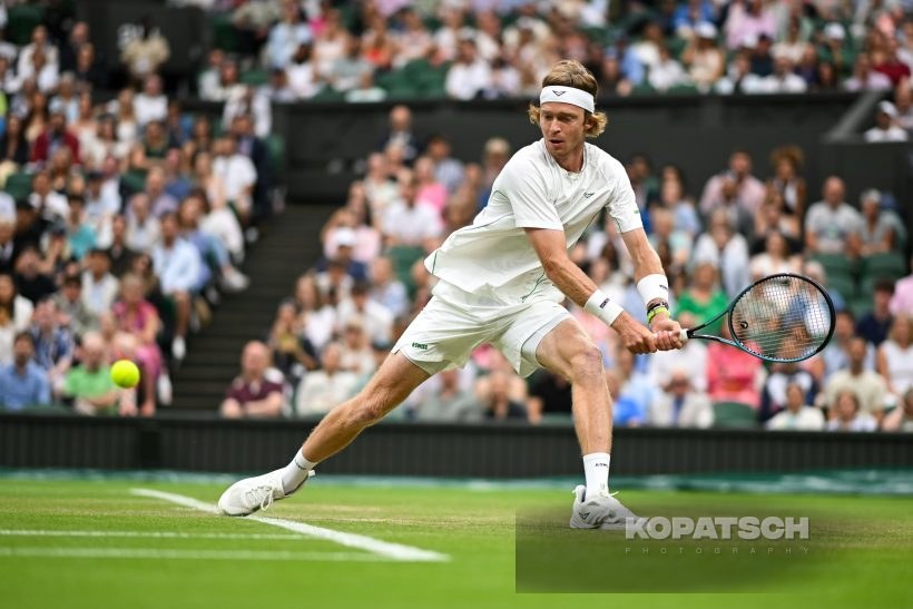 Andrey Rublev — 2025 Wimbledon
