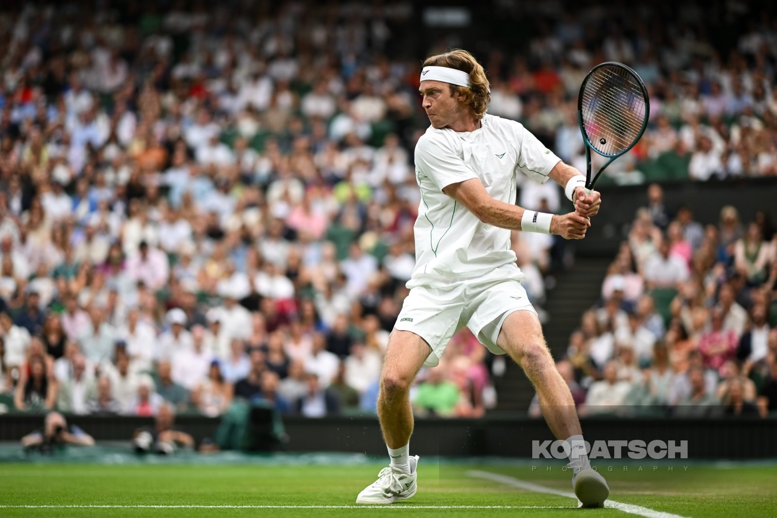 Andrey Rublev — 2025 Wimbledon