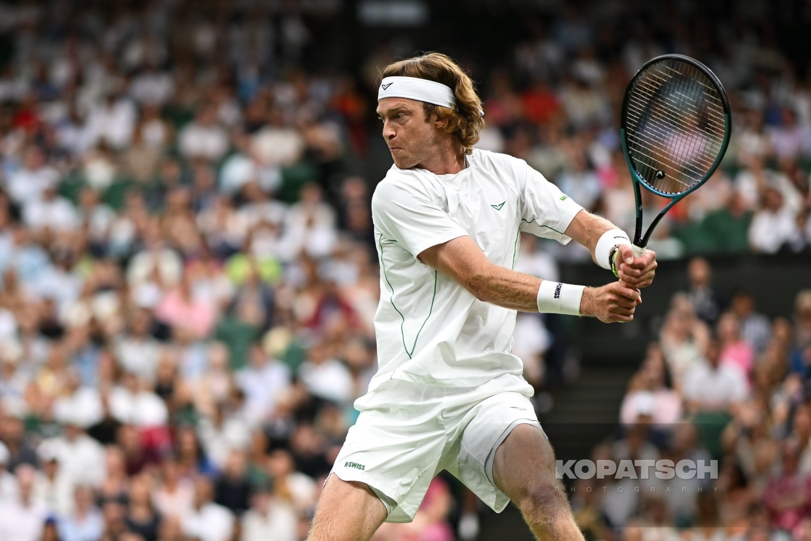 Andrey Rublev — 2025 Wimbledon