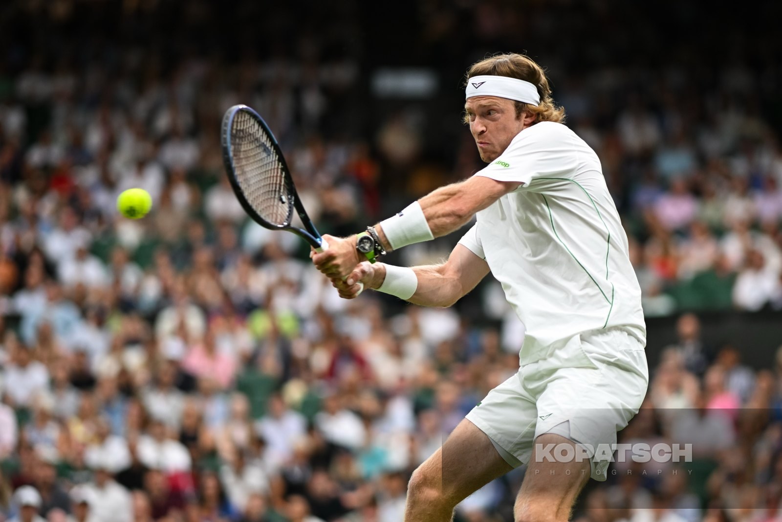 Andrey Rublev — 2025 Wimbledon