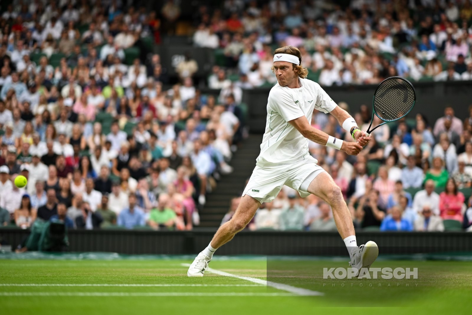 Andrey Rublev — 2025 Wimbledon