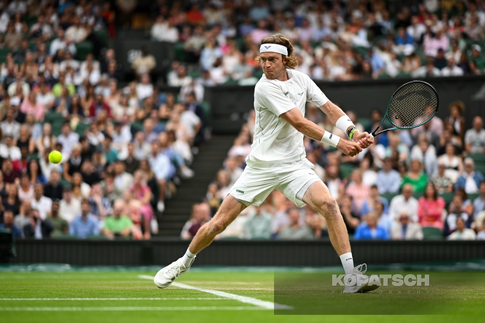 Andrey Rublev — 2025 Wimbledon