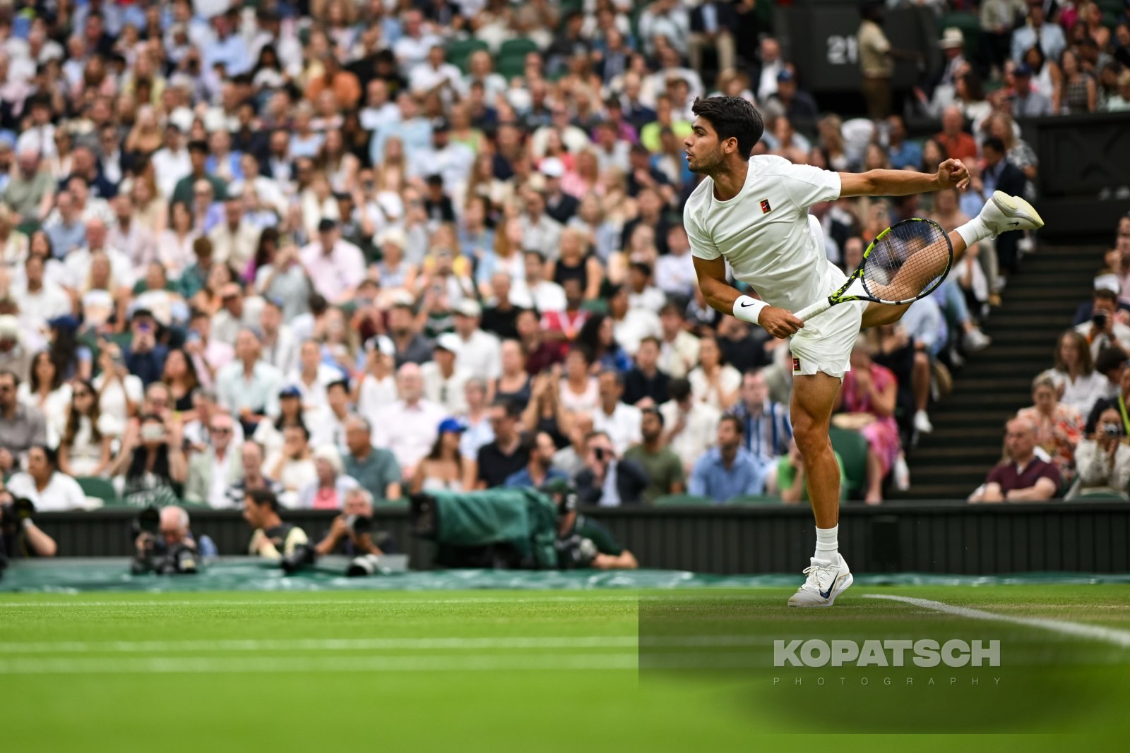 Carlos Alcaraz — 2025 Wimbledon