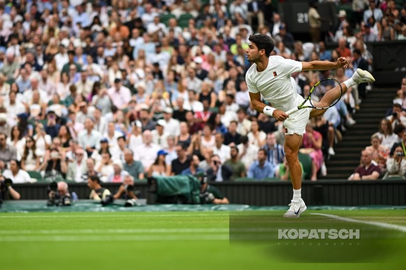Carlos Alcaraz — 2025 Wimbledon